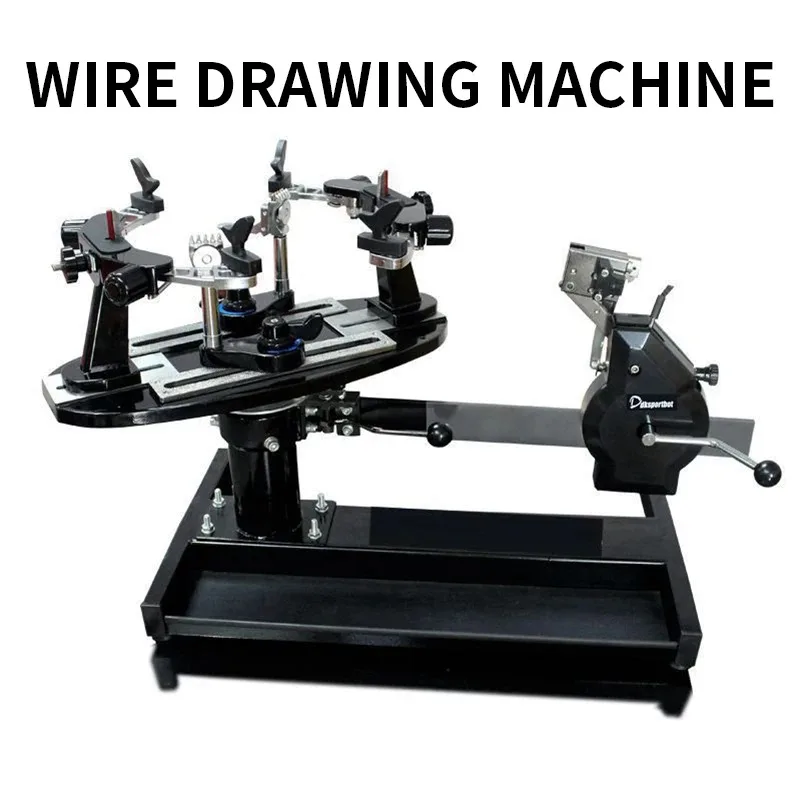 【Hot】The New D223 Hand-drawing Machine Badminton Racket Tennis Racket Dual-use Stringing Machine Winding Machine