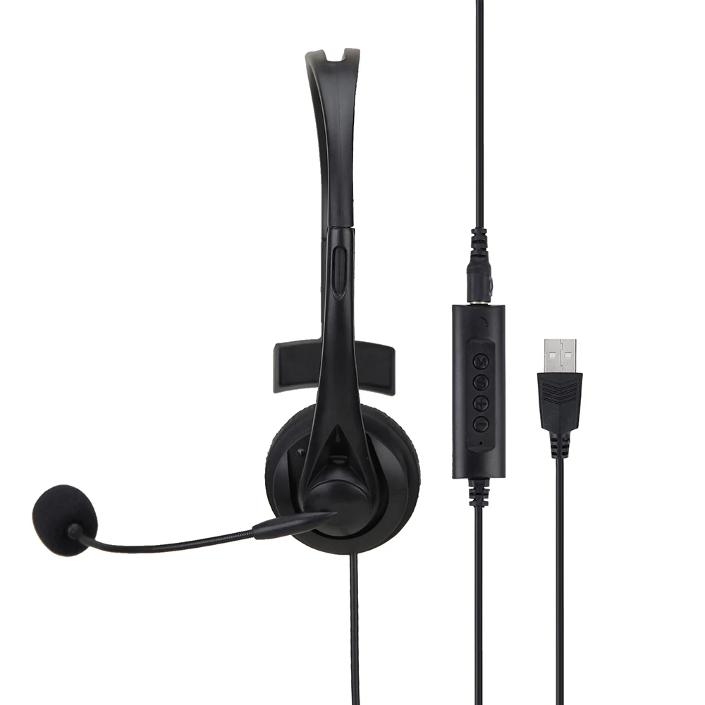 Mic Volume onontrol ute ute ancanc3.5 مللي متر Cجميع Cأدخل ired الشعر ired الاستخدام Headset مع Microphone eleelephone perperator eeadset