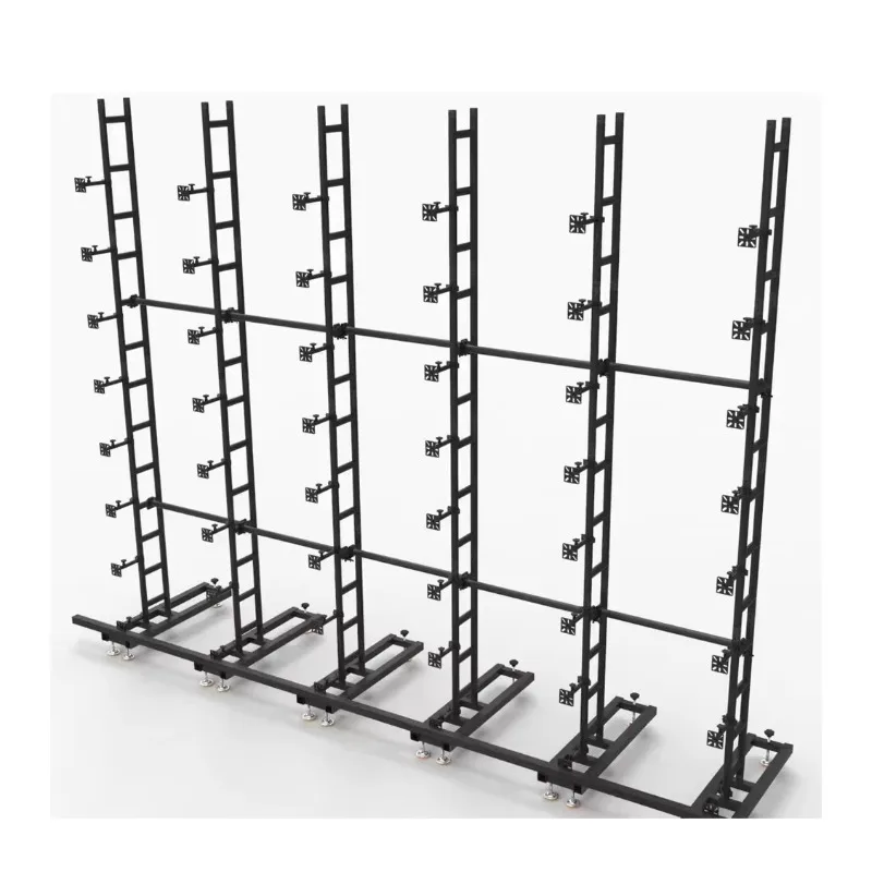 Custom LED Screen Hanging Solution Truss Display System Aluminum LED Screen Wall Ground Stand Support Truss for Events