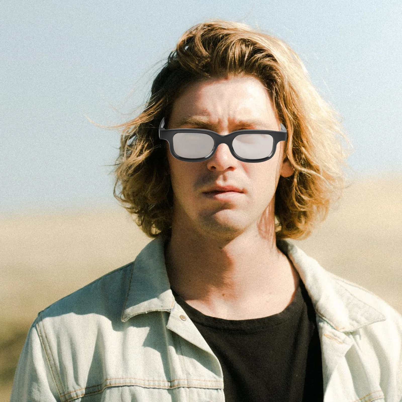 

5Pairs 3D Glasses Adult Passive Circular Polarized Lens Movie Theater 3D Movie Glasses Polarizer for Entertainment