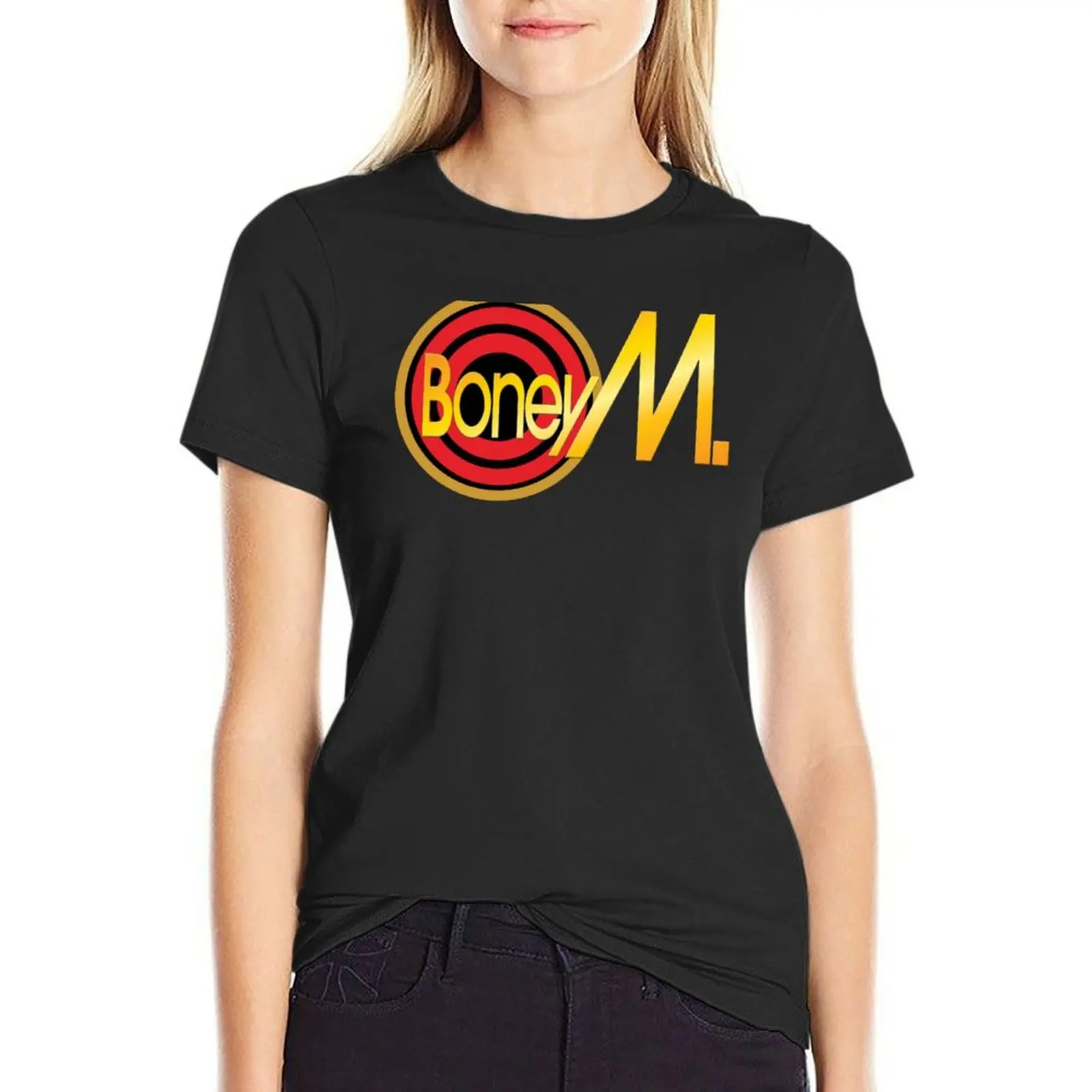 

BONEY M T-Shirt graphics aesthetic clothes tees anime clothes spring clothes Women 2025