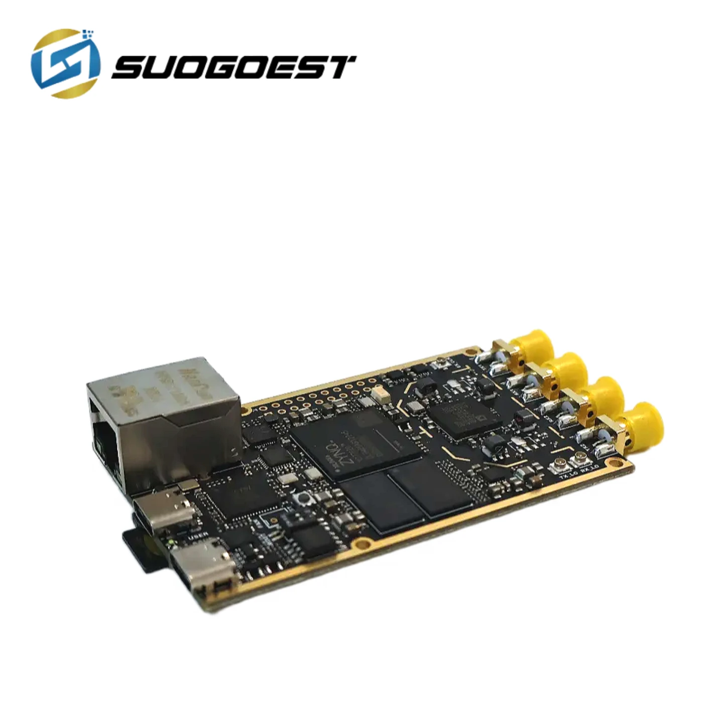 لوحة تطوير الإصدار الاحترافي الجديدة 7020-SDR من SUOGOEST لراديو محدد برامج Pluto SDR & MATLAB #5