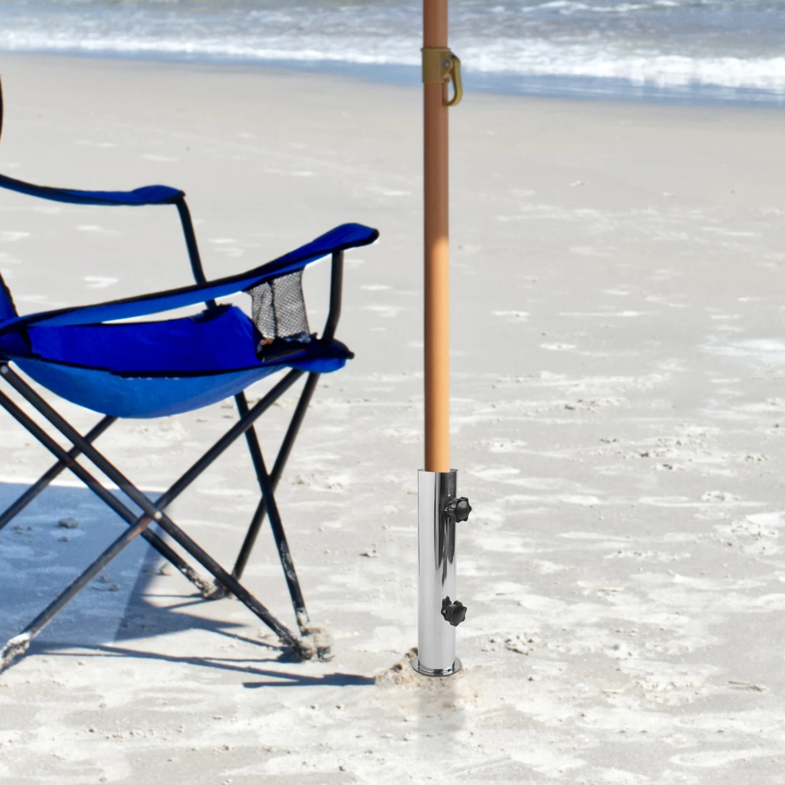 Heavy Duty Outdoor Umbrella Base with Windproof Features Customizable Fit Designed for Stability and Durability