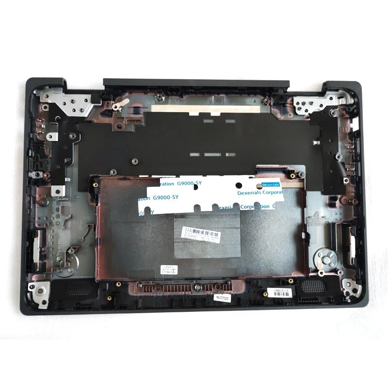 LL+  New For HP Probook X360 11 G7 Bottom D Cover Lower Case M48758-001 Black
