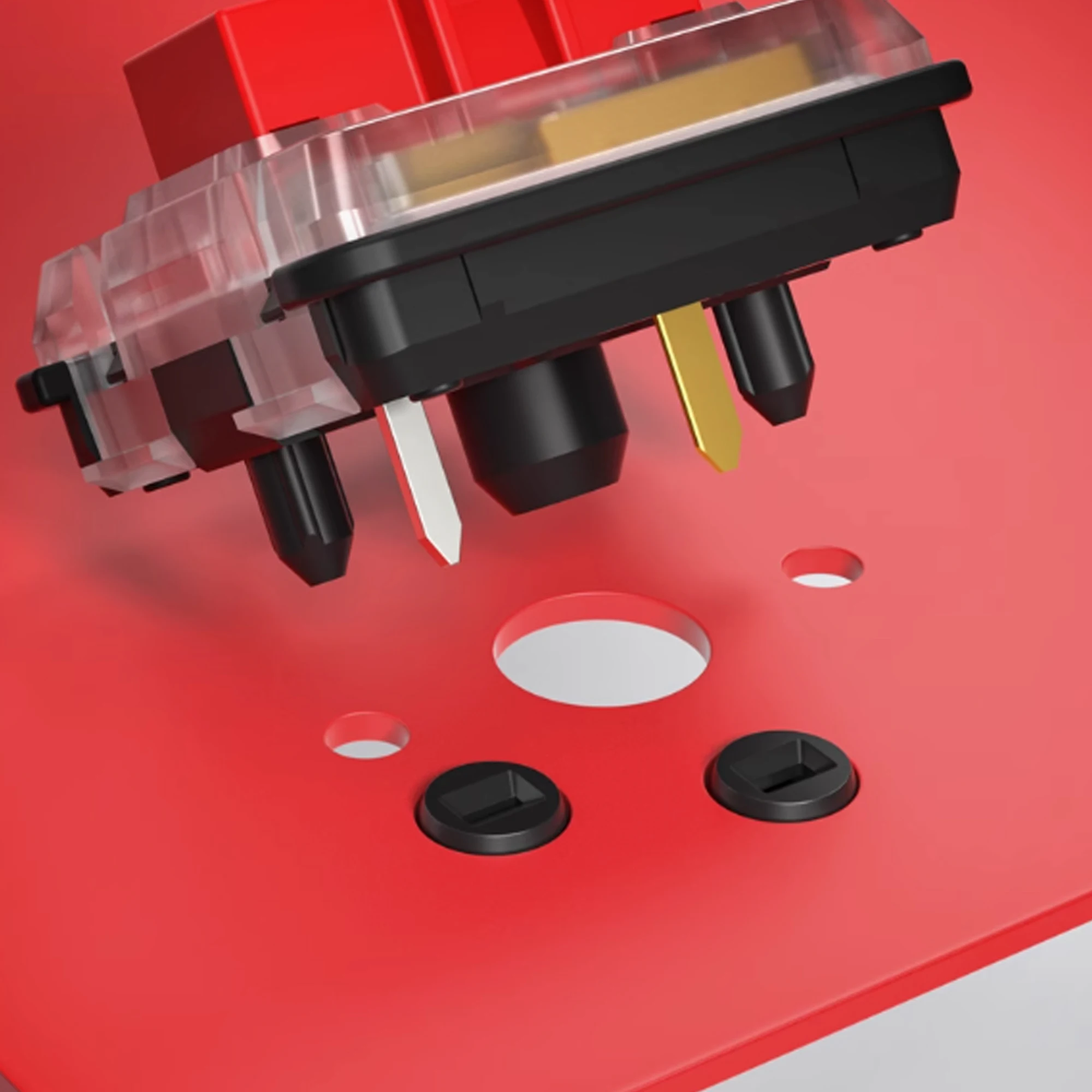 Kailh Low Profile Switch Hot Swap Socket for 1350 Chocolate Switches on Mechanical Keyboard PCB Socket Custom DIY Base Refit