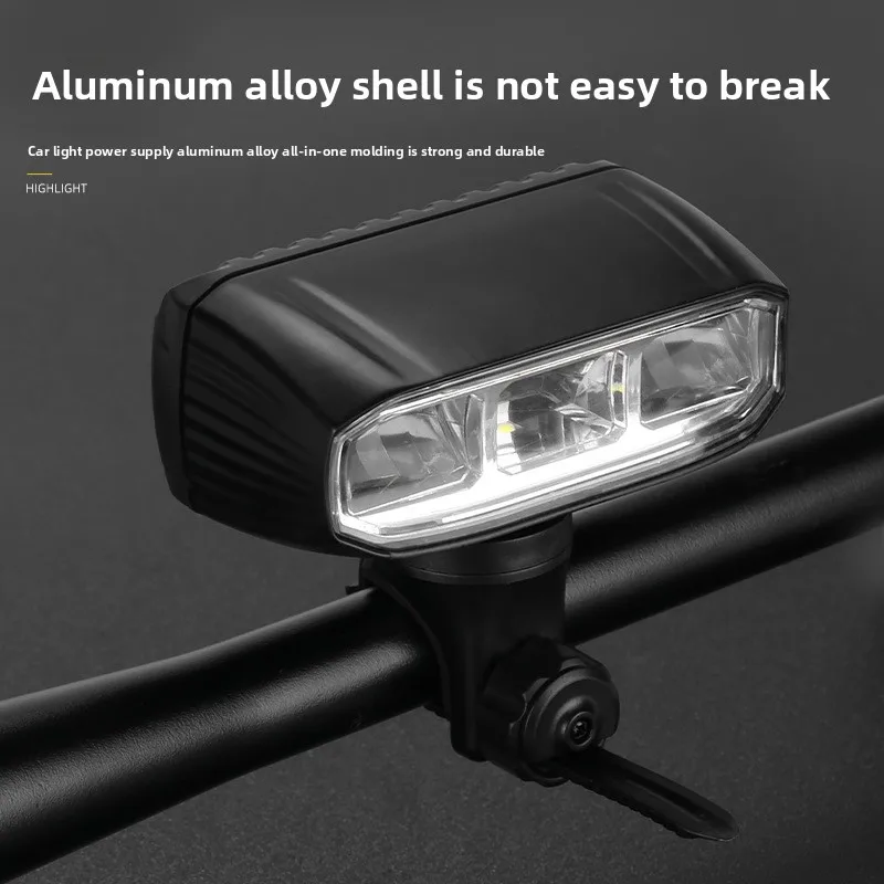 

Фонари для горного велосипеда, непромокаемые, с зарядкой через USB, большая емкость, двойные светодиодные бусины, высокая яркость, дорожные фонари, огни для ночной езды