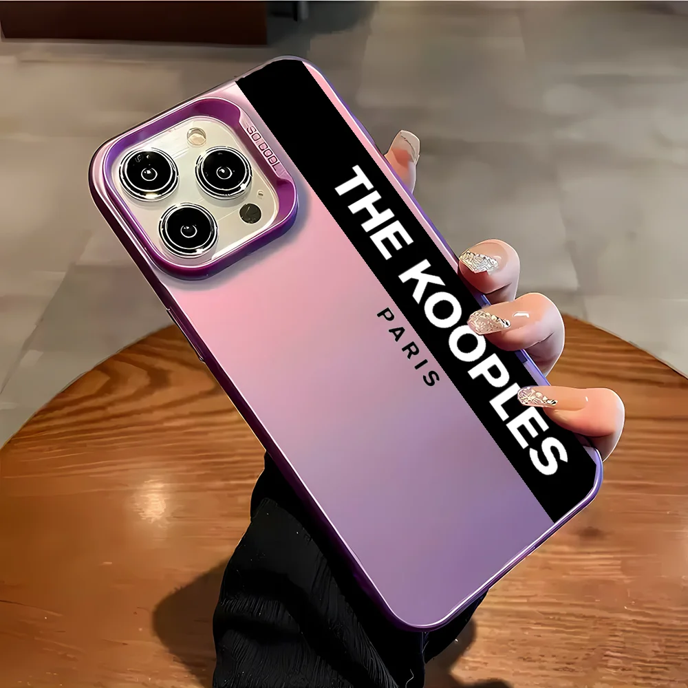 حافظة لهاتف آيفون 17 16e 16 15 14 13 12 11 mini Pro Max X XR XSMAX 8 7 Air Plus غطاء خلفي غير لامع مضاد للسقوط