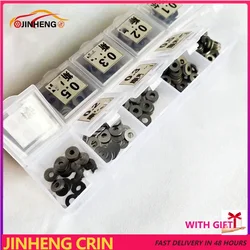 500Pcs 3x7.2mm 4x9mm CRIN Diesel Common Rail Injector Pressure Adjusting Shims Washer for Cummins STR AOWEI