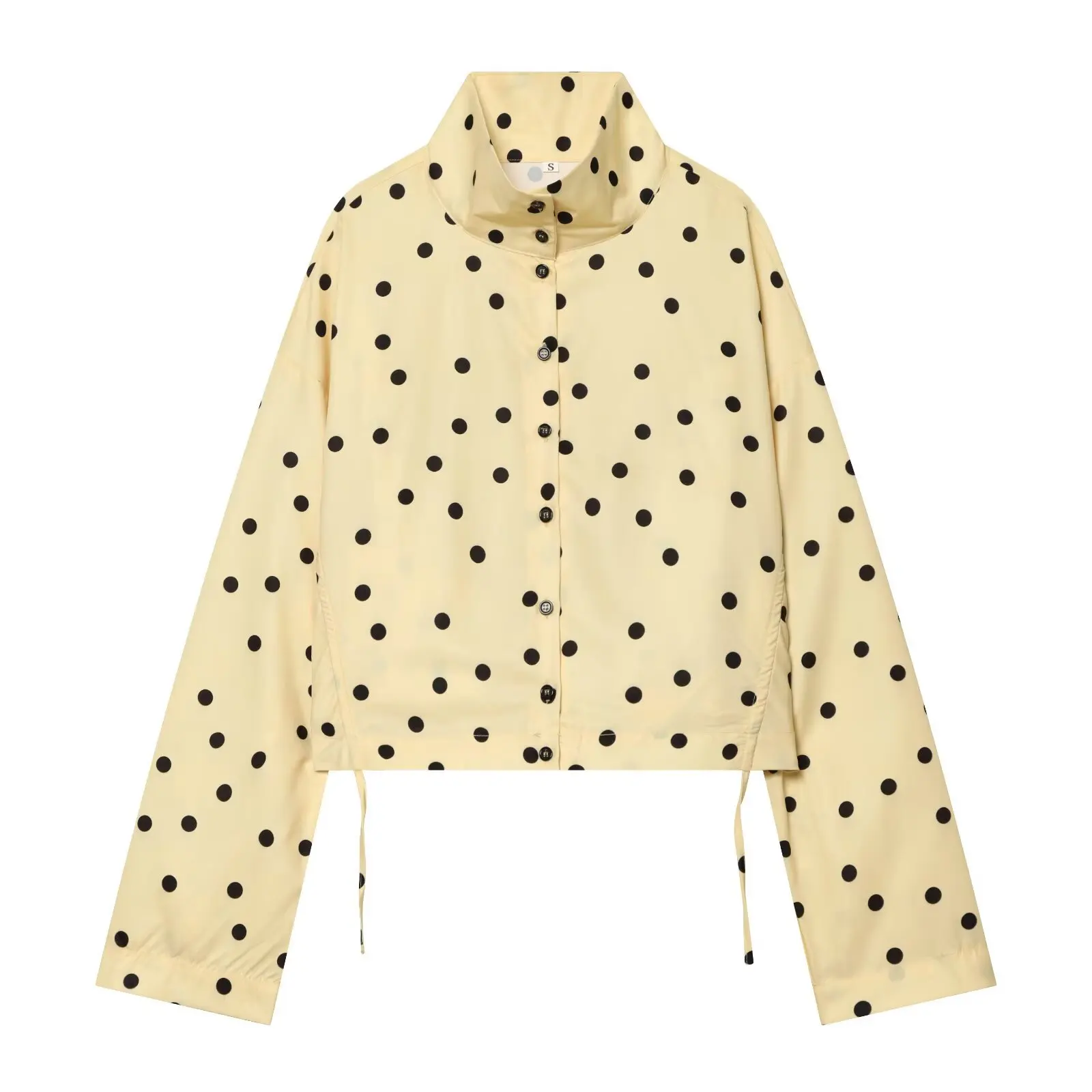 

Drunk Sugar Summer Women Polka Dot Outfit Set, Balloon Style Jacket Coat Loose Shorts Casual 2 Piece Tracksuit Streetwear