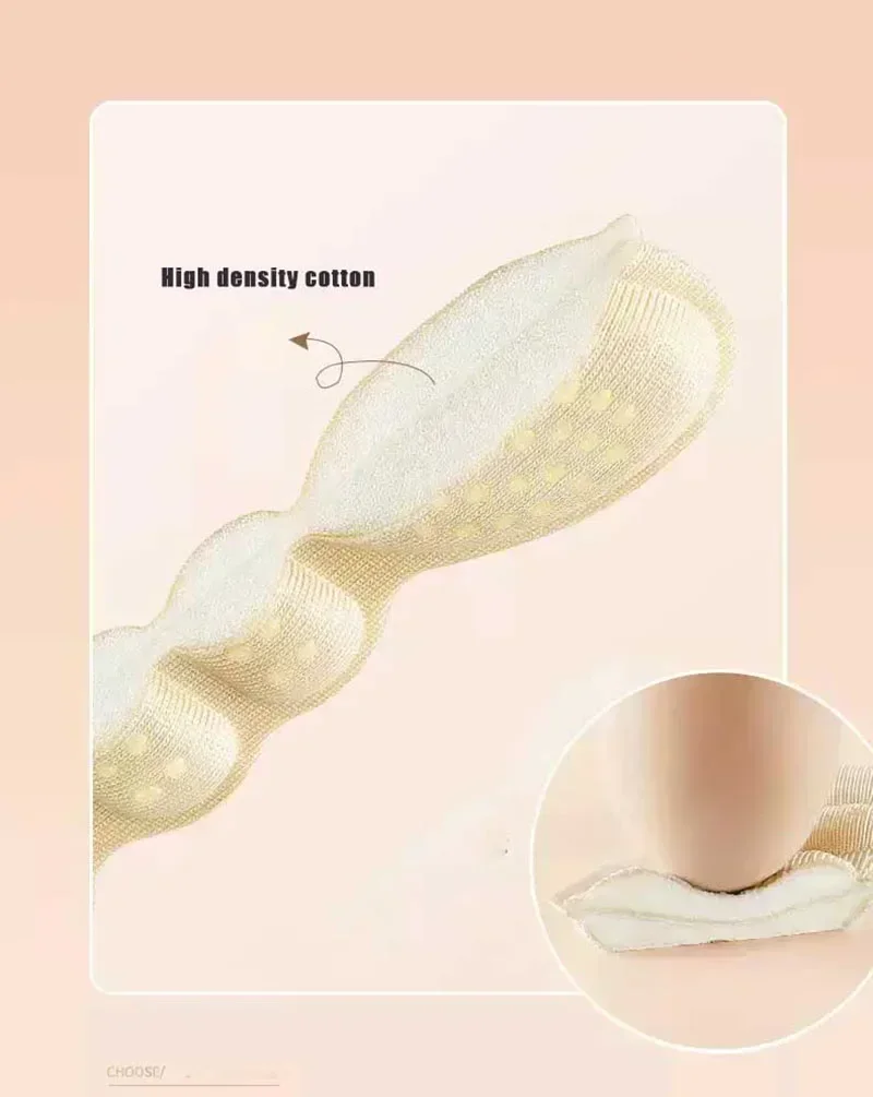 Women Insoles for Shoes High Heel Pad Adjust Size Adhesive Heels Pads Liner Grips Protector Sticker Pain Relief Foot Care Insert image 3