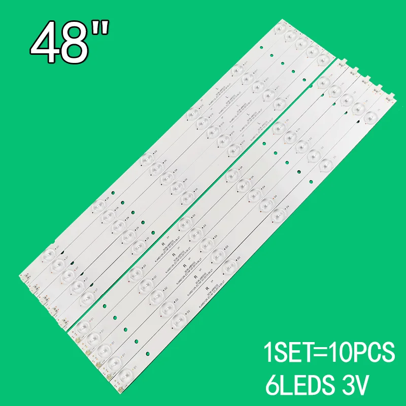 10pcs/set 6LEDs For 48