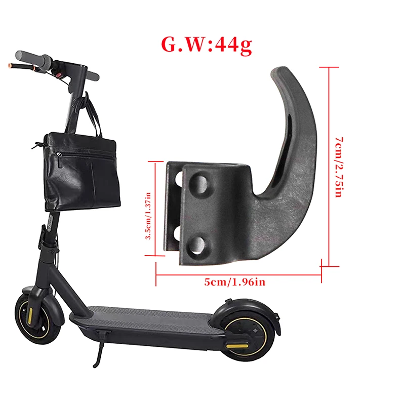 1Pc Electric Scooter Accessories Support Hook Up Waterproof And Rustproof Scooters Cycling Sports