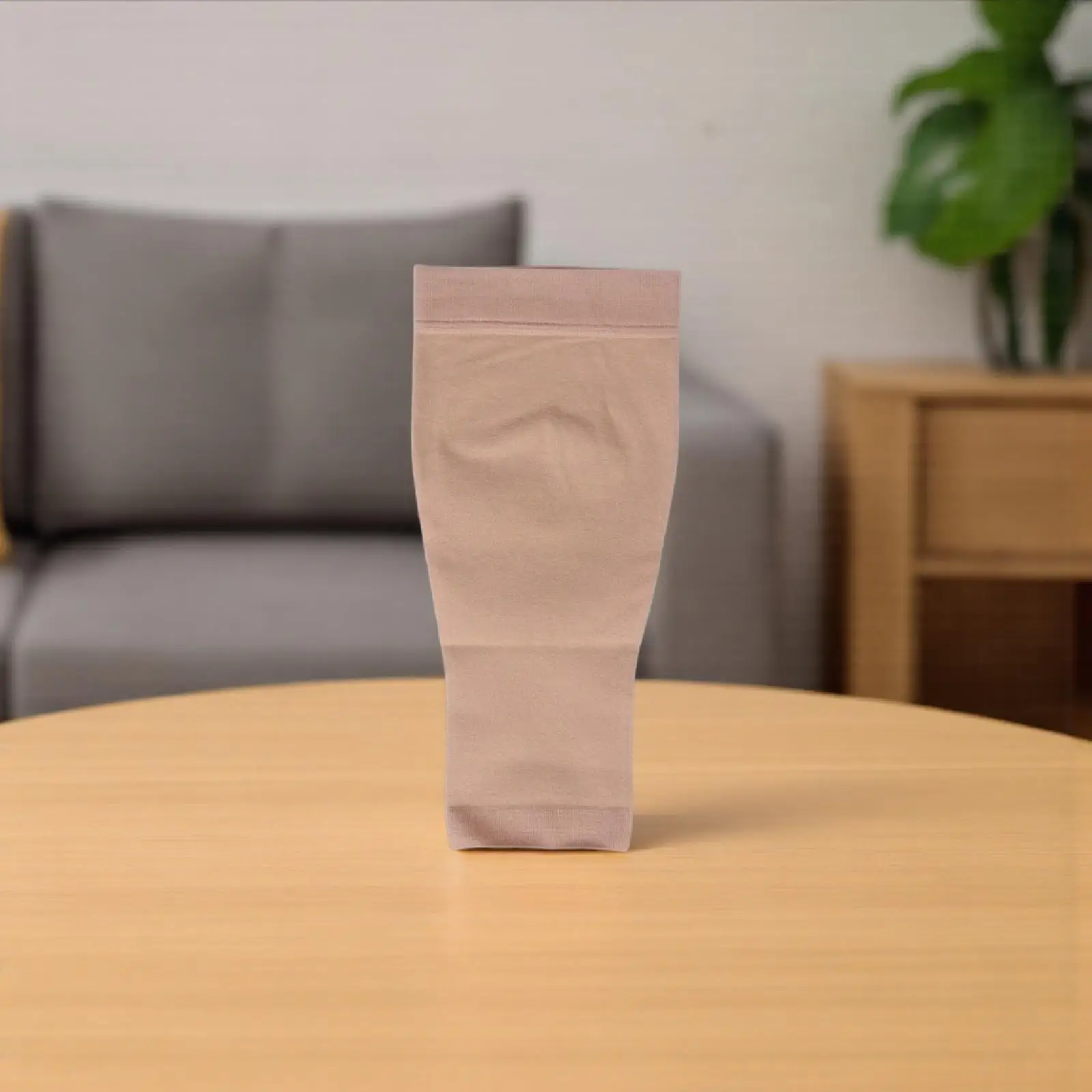 

Медицинские компрессионные носки 30-40 мм рт. ст., телесный размер M, с открытым носком, до колена, с поддержкой икры, компрессионный рукав для отеков, варикозного расширения вен