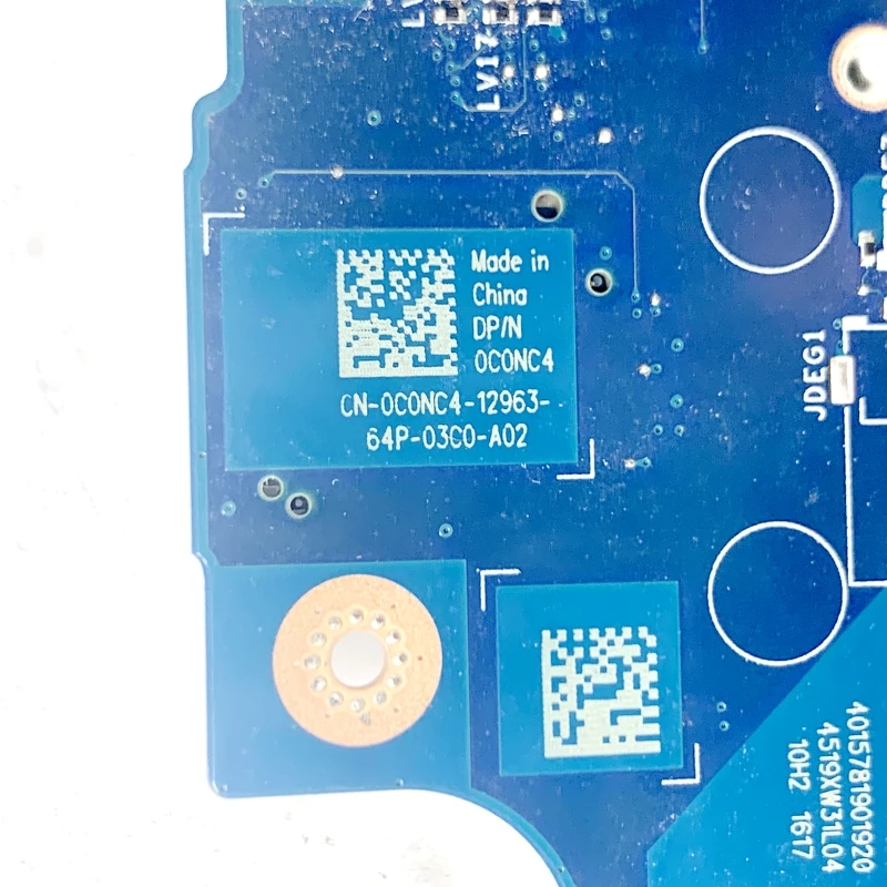 LA-C631P デル ラティチュード E5470 5470 ラップトップ マザーボード i3-6th i5-6th 世代 CPU ノートブック マザーボード 100% テスト済み OK