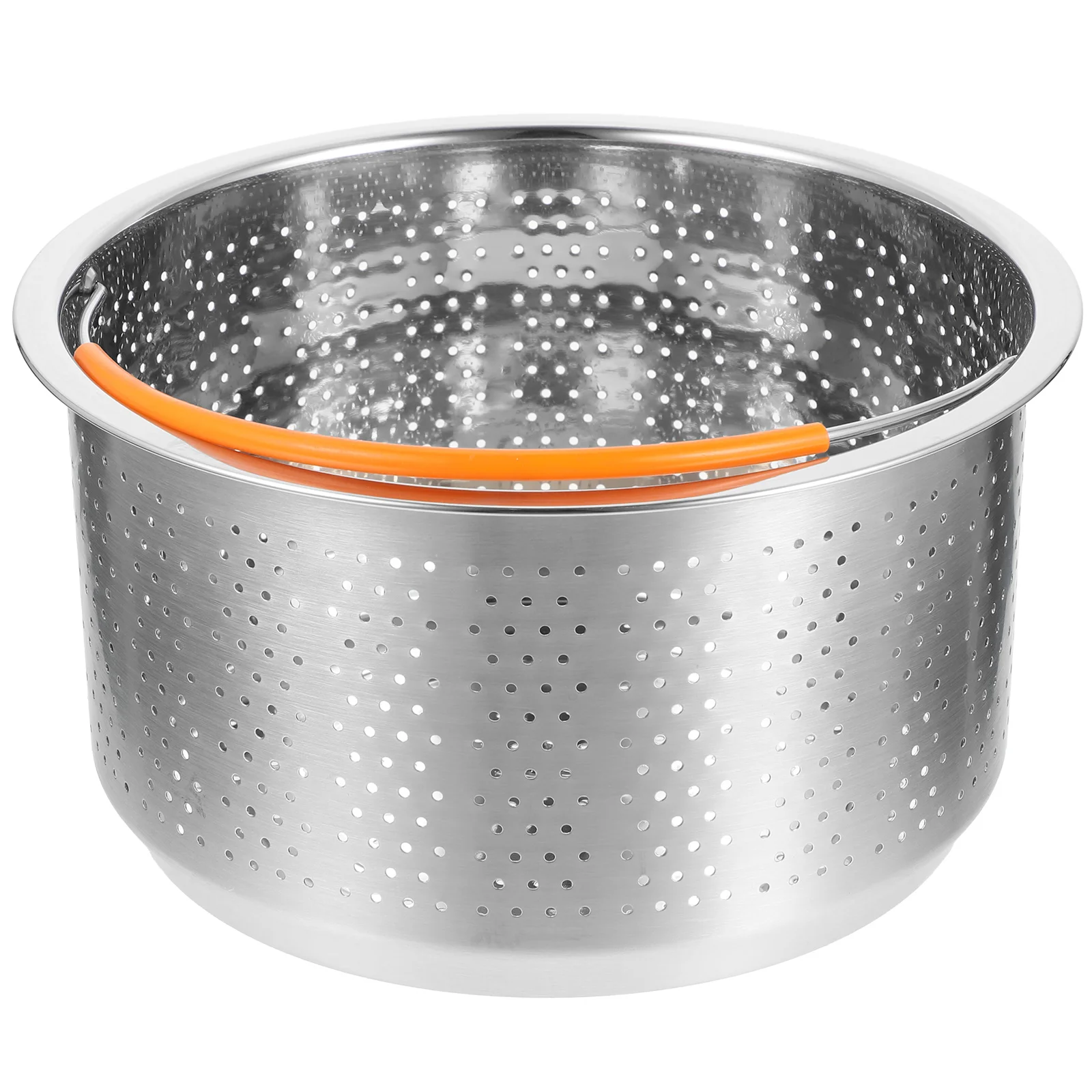 

Steamer Basket For Rice Cooker Stainless Steel Multi-Function Steam Rack Cooking Vegetable Steaming Basket Kitchen Supplies