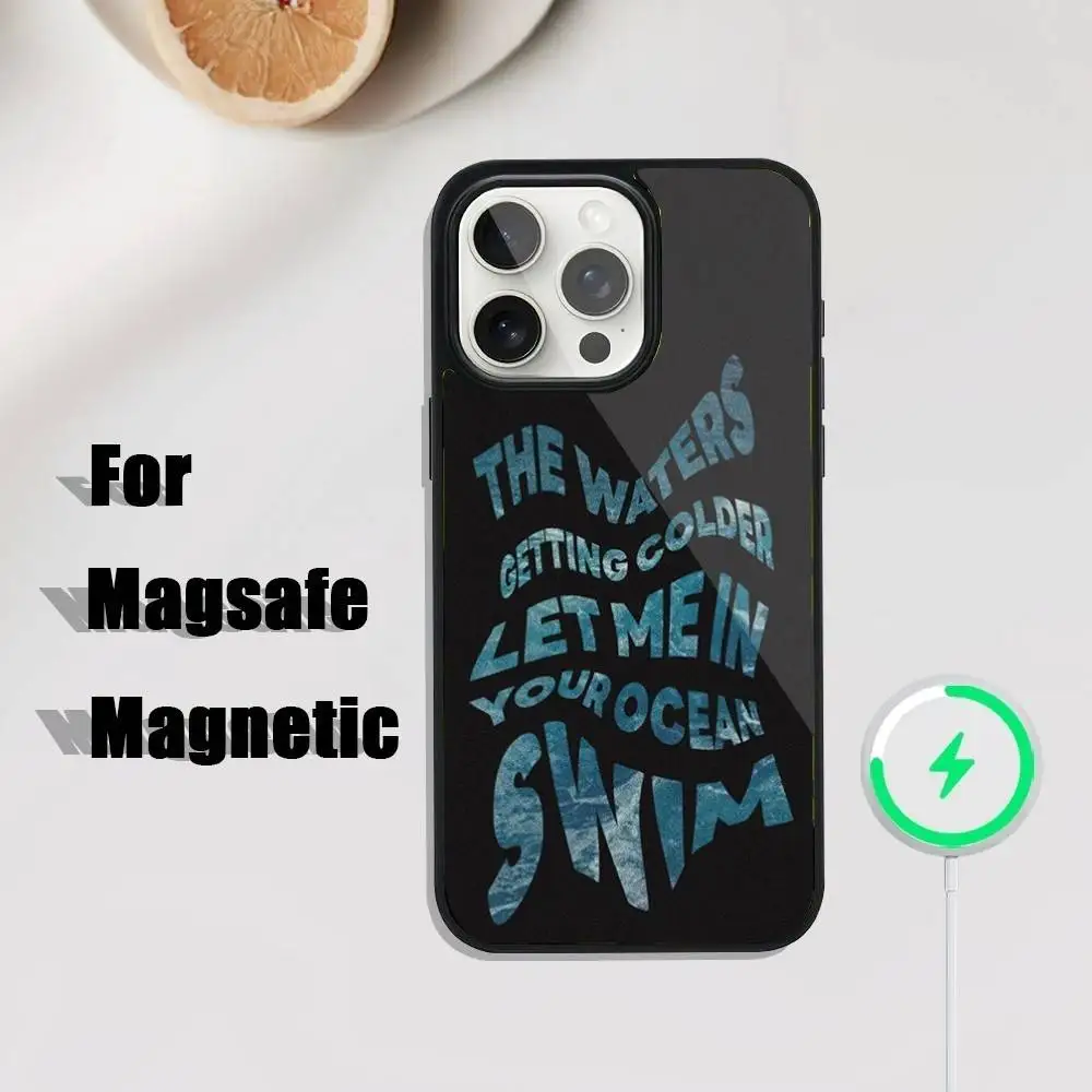 حافظة هاتف C-Chase Atlantic Music Group iPhone 17,16,15,14,13,12,11,Pro,Max,Plus,Mini,SE4,E شحن لاسلكي Magsafe مغناطيسي