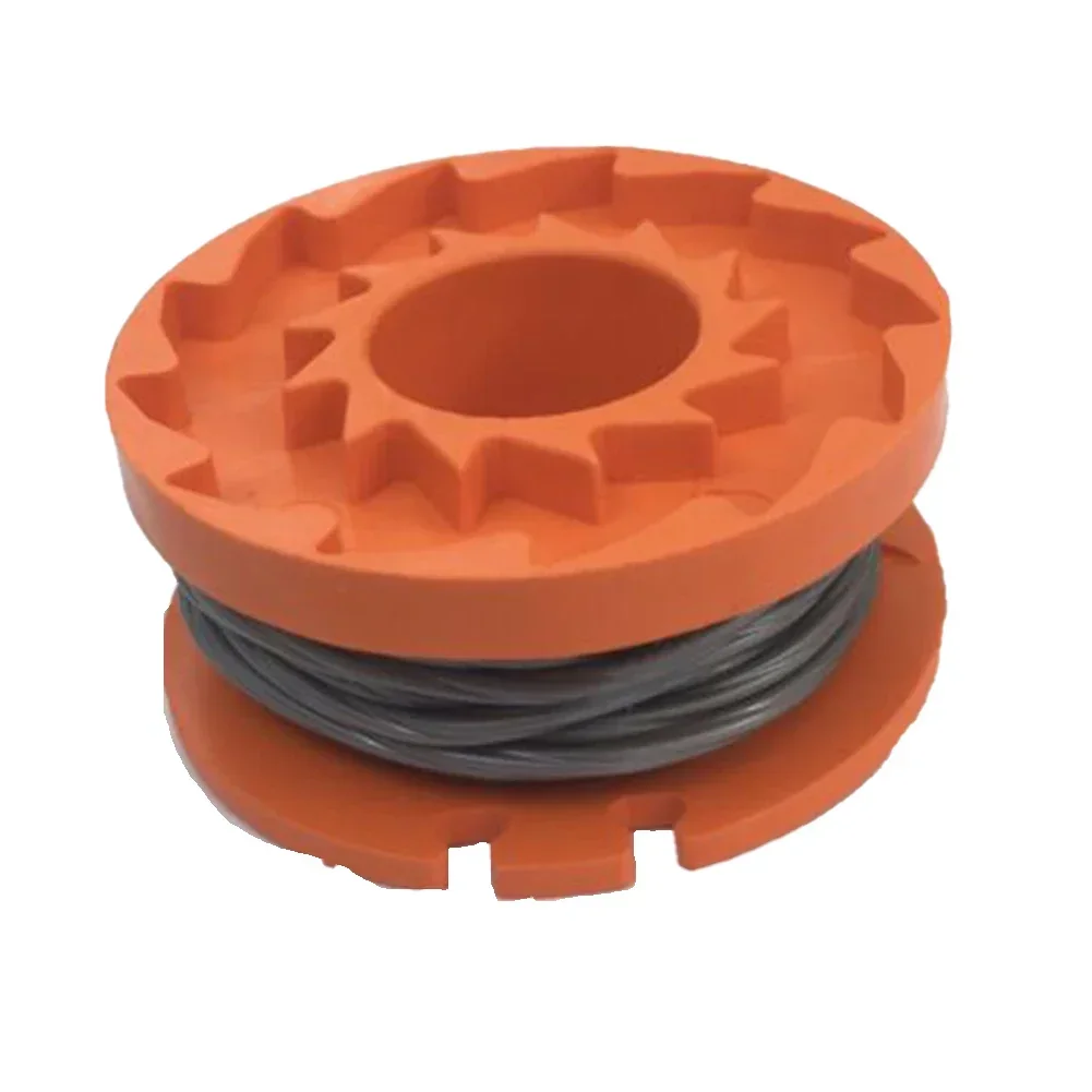 4 X Brushcutter Trimmer Spool & Line For Worx WG163E WG163E.1 WG163.9 For Cordless Grass Trimmer Blade Cutter Lawn Trimmer