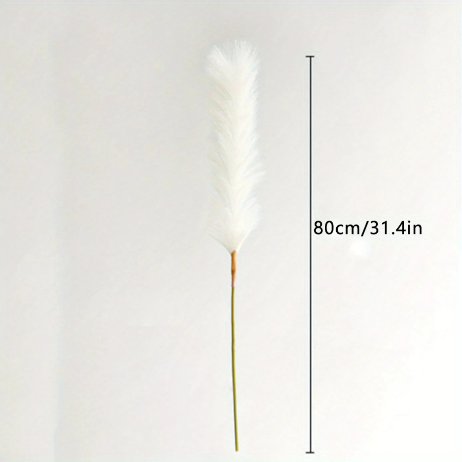 Идеально подходит для свадебной вечеринки, дня рождения, Дня святого Валентина, подарка на День матери — большие мягкие пушистые натуральные искусственные 31,5-дюймовые искусственные пампасы