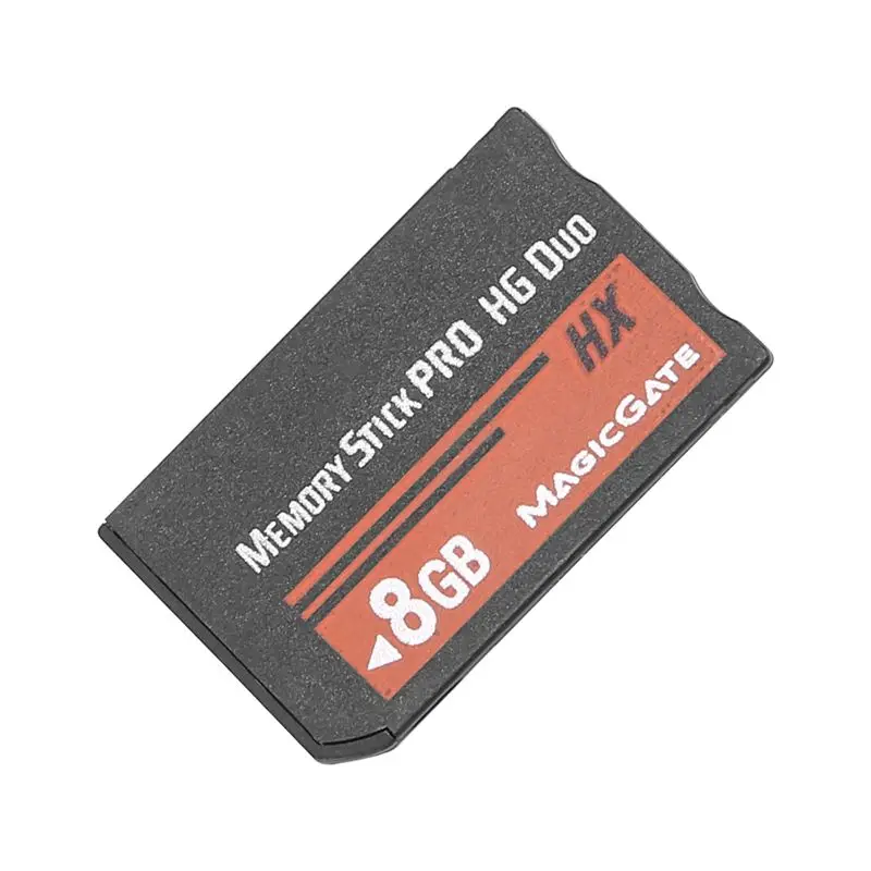 8GB Memory Stick MS Pro Duo Flash Card For Cybershot Camera