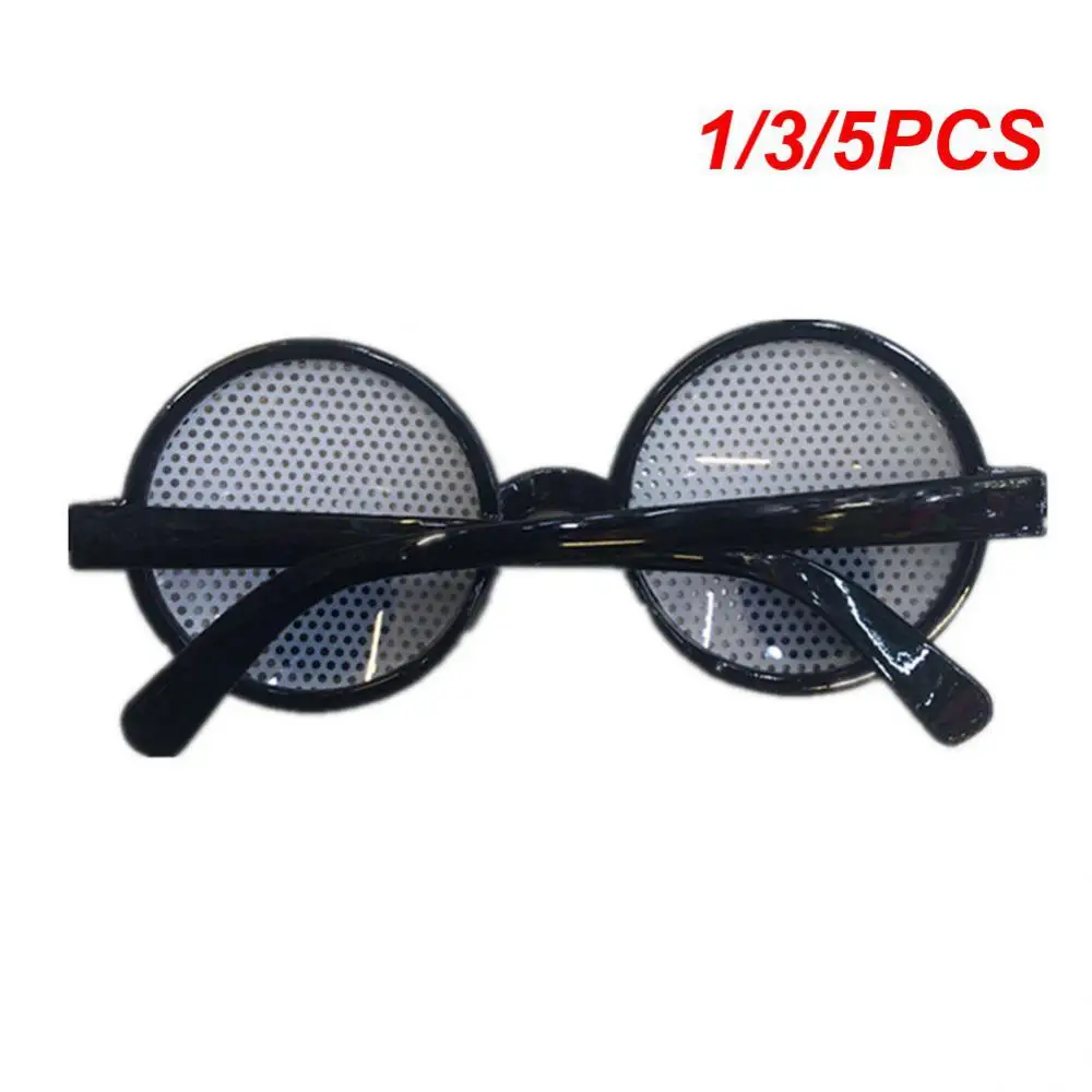 1/3/5PCS Creative Funny Glasses Durable And Durable Fashion Personality Unisex Black Glasses Fun Glasses