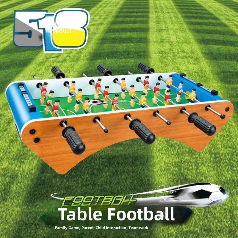 

Interactive Soccer Table Toy with Six Bars for Children Desktop Game Parent Child Interaction Eonal Toy from Europe