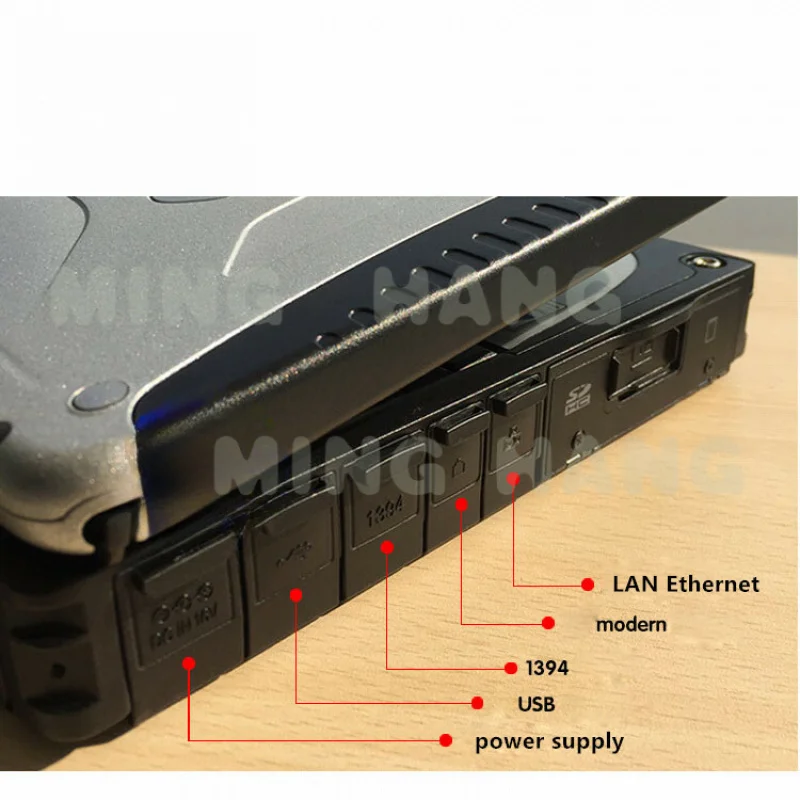 l   1set New For Panasonic Toughbook CF-19 DC/AC USB VGA COM Lan Ethernet Port Cover