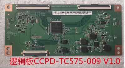 

used and original CCPD-TC575-009 CCPD-TC575-001 58HK6100 58PUS7505 /12 58PU8505 58UL2B63DB T-con Board