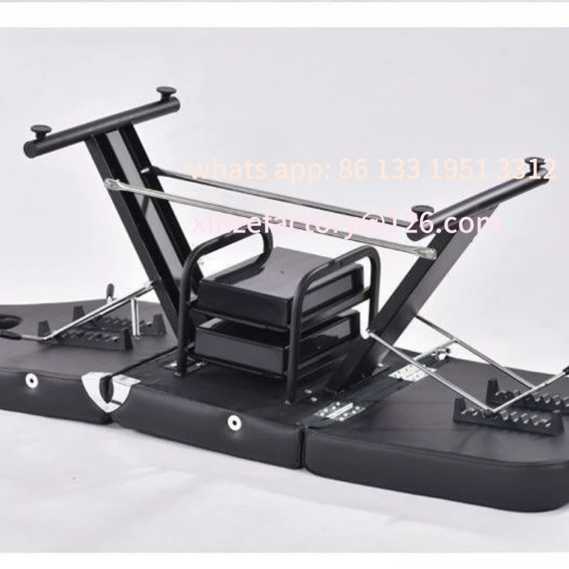 Cama de belleza móvil plegable para el hogar personalizable, cama especial portátil para salón de belleza plegable