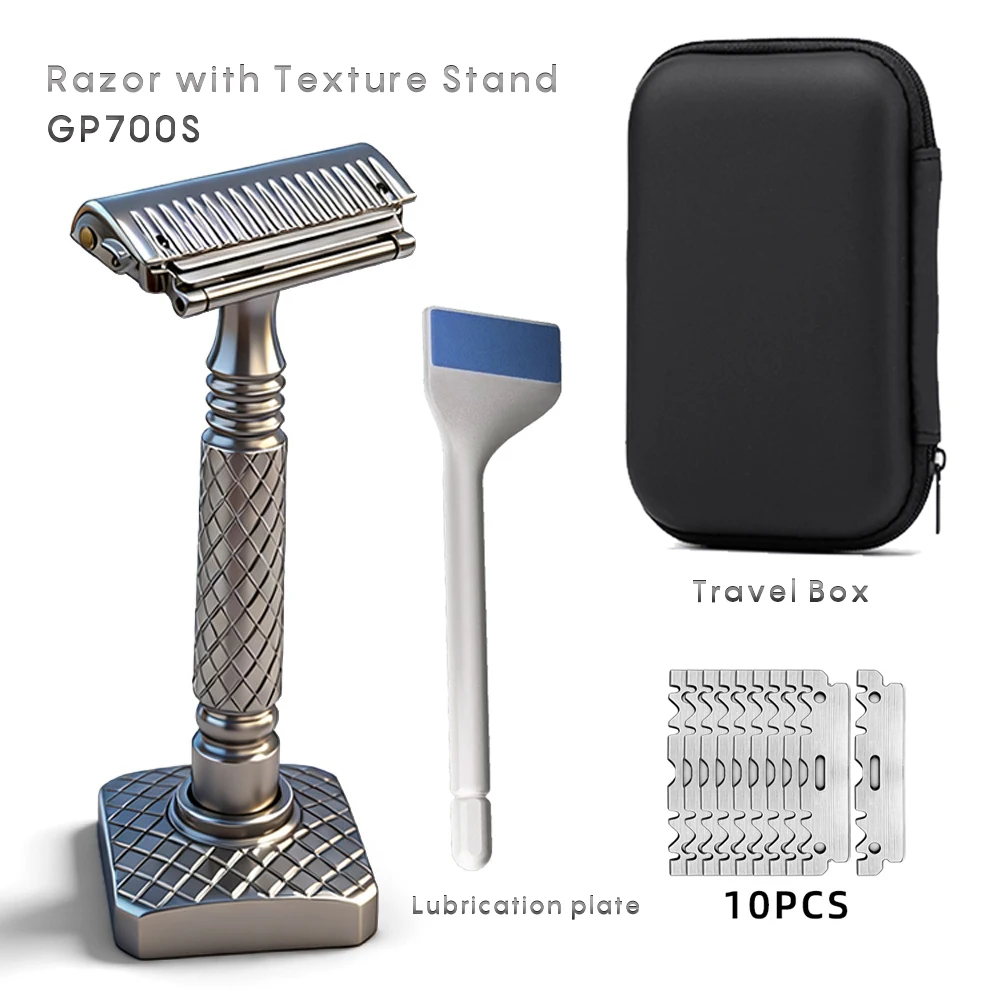 kit-de-barbeador-de-seguranca-shavcooo-glide-pro-4d-serie-em-aco-inoxidavel-316l-para-homens-barbeador-diy-com-gravacao-cnc-e-suporte-para-barba