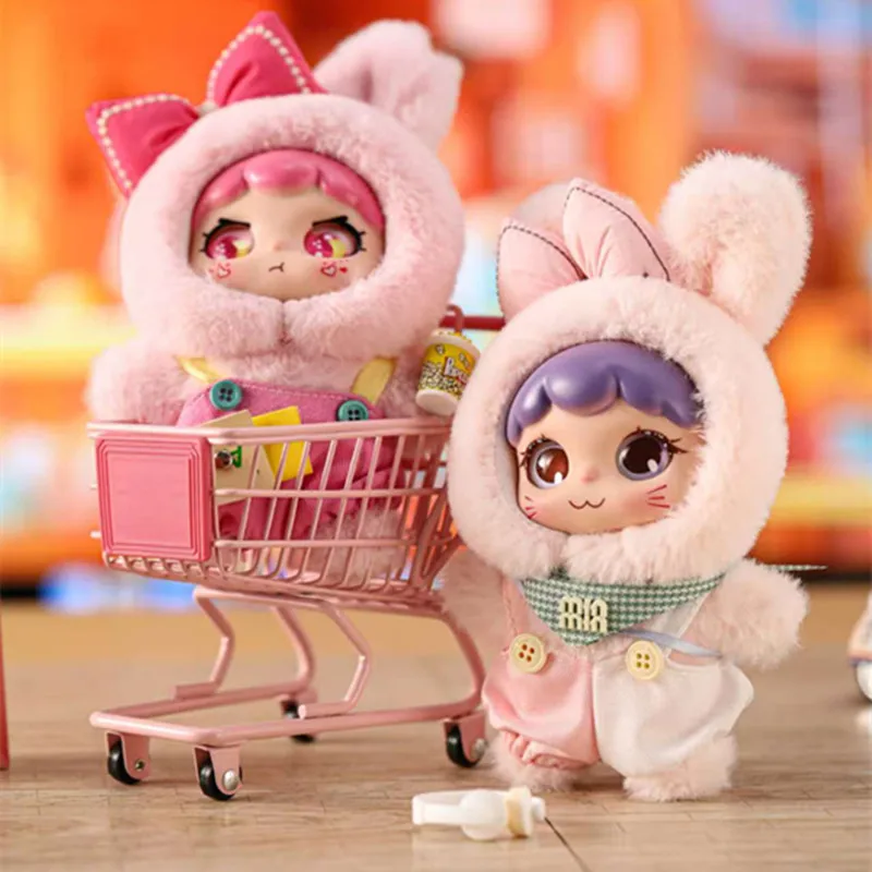 

Очаровательная виниловая кукла-кролик — приятный для ребенка брелок и подвеска на рюкзак, подарок для теплого малыша