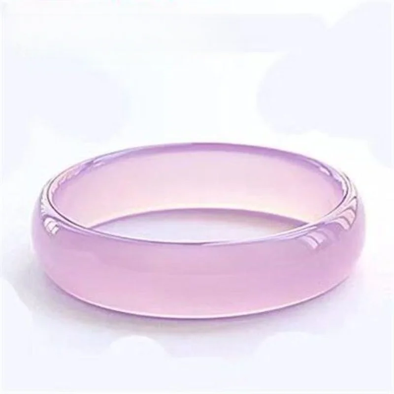 Ice Pink Marrow Bracelet Women's Pink Amethyst Bracelet Versatile Fashion