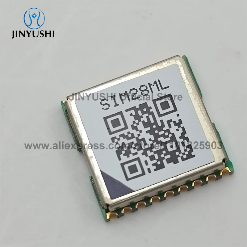 

JINYUSHI FOR 50pcs/lot SIMCOM SIM28ML GPS MTK Module 100% New original Genuine channel GPS receiver Free Shipping Stock