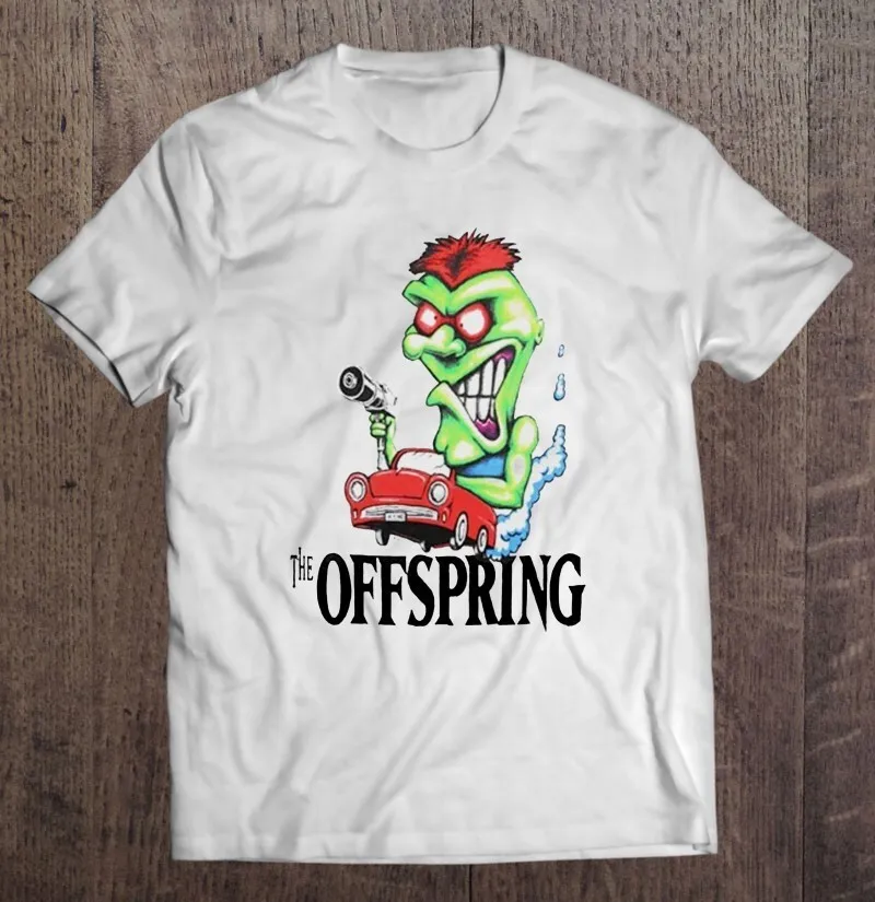 

Рубашка The Offspring Stupid Dumbshit Goddam в подарок для семьи, все размеры E1164
