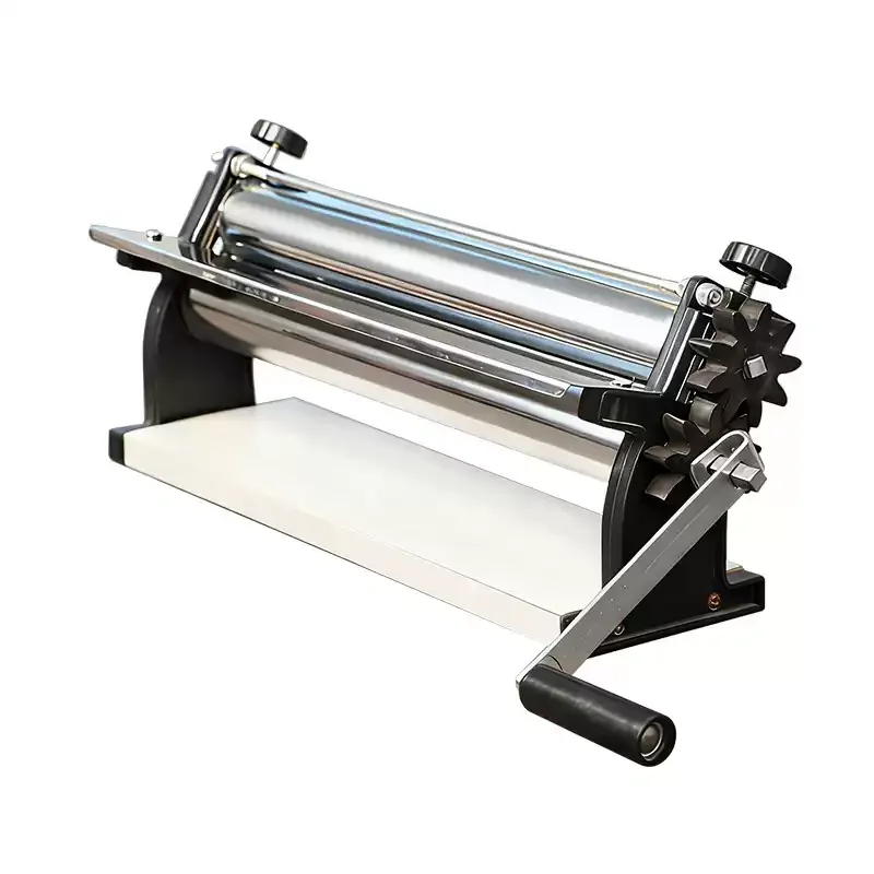 Manual Pasta Maker Stainless Steel 304 Dough Roller Adjustable Easy to Clean Durable Kitchen Tool