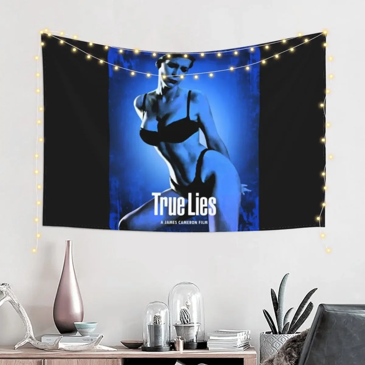 Jamie Lee Curtis Halloween Tapestry Wall Decoration Items Korean Room Decor Christmas Decoration Tapestry