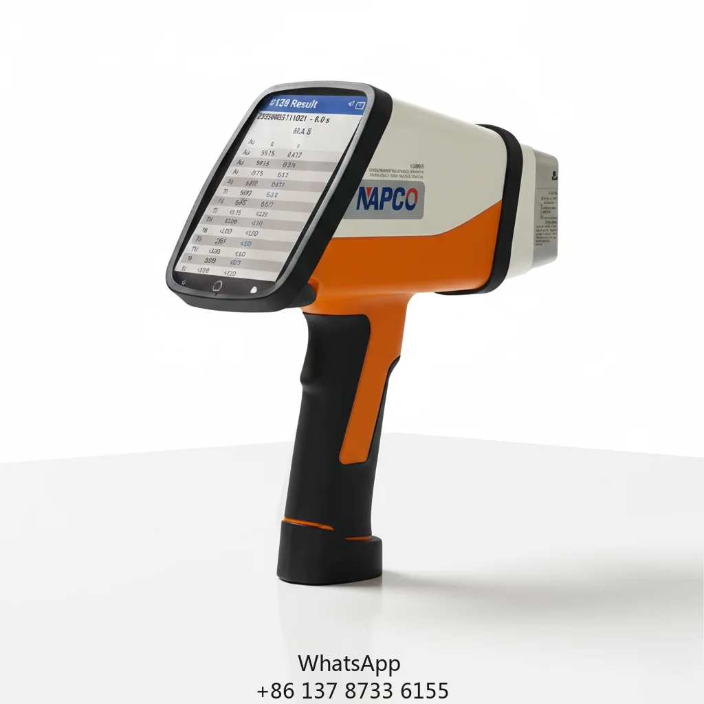 2026 new Handheld XRF Alloy Analyzer X-Ray Fluorescence Analyzer Portable Metal Testing Device Price Effective Solution