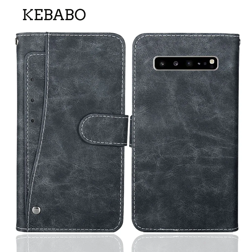 Leather Wallet For Samsung Galaxy S10 5G Case 6.7