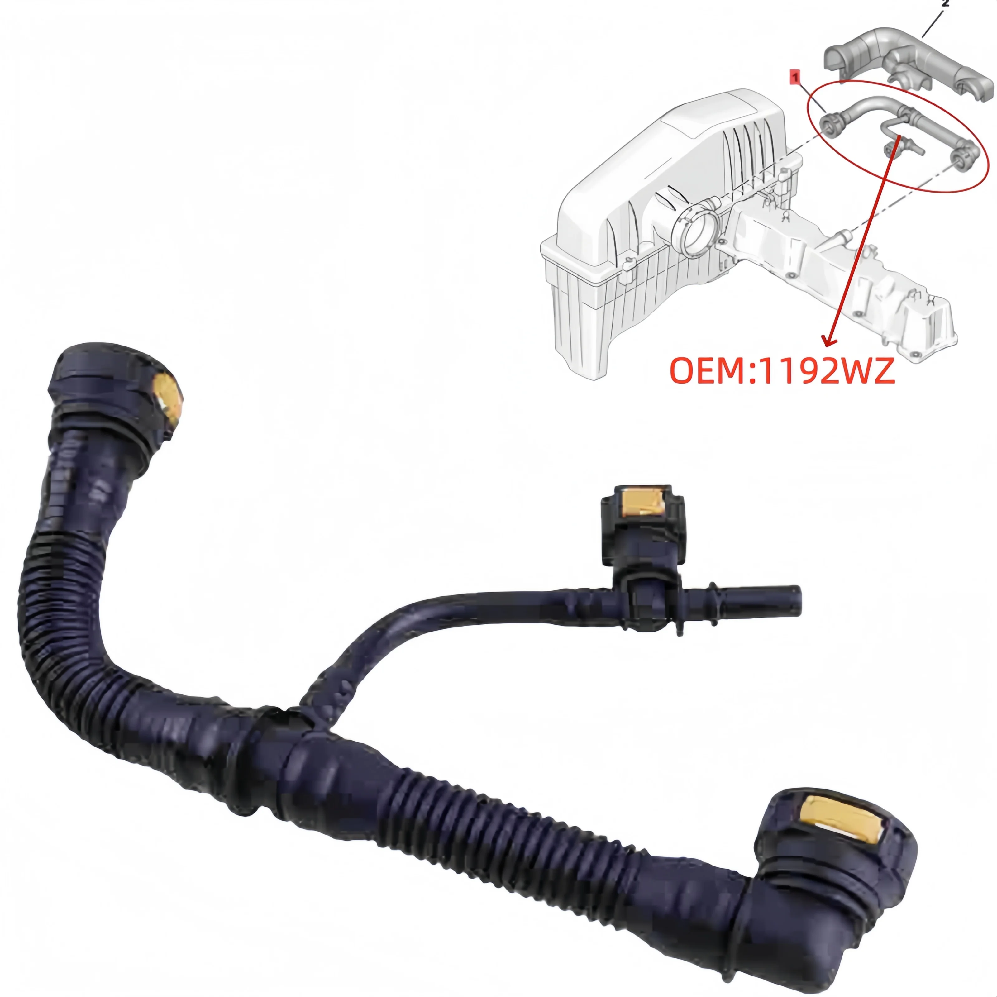 1192WZ For Peugeot …