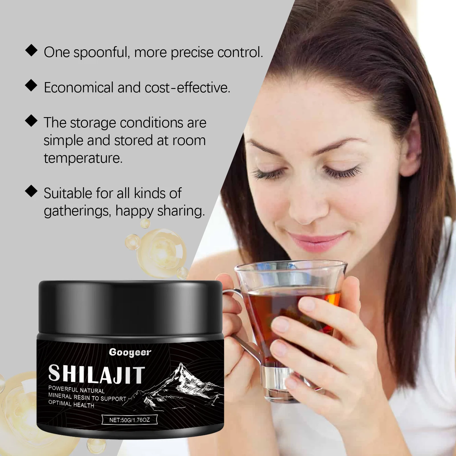 1-5 бутылочек, минеральные добавки из чистой смолы Shilajit, оригинал Himalaya с 85-следами минералов, полная кислота для красоты и здоровья