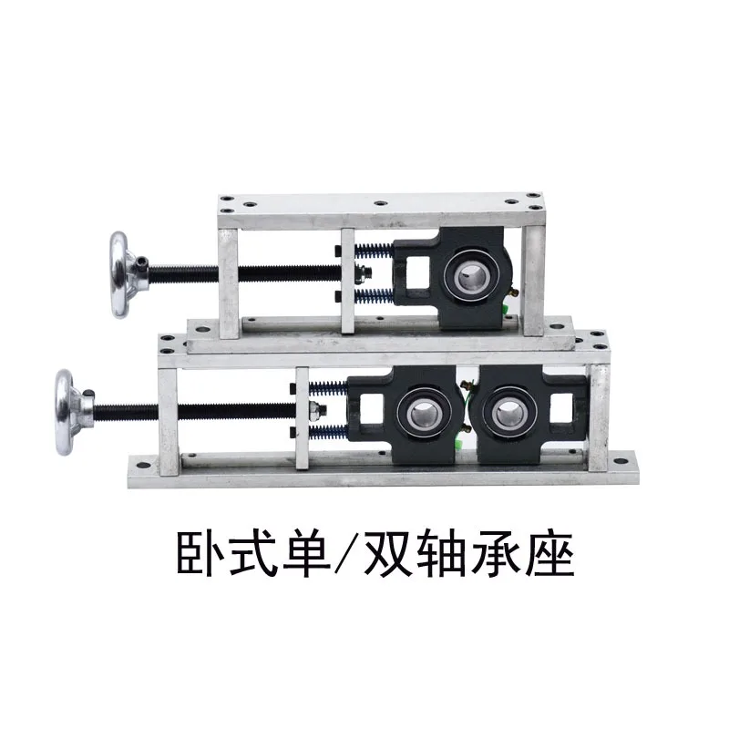 

Bearing Housing Vertical Adjustable Pressure Lifting Heavy Duty Sliding Bearing with Shaft Roller Holder Bracket
