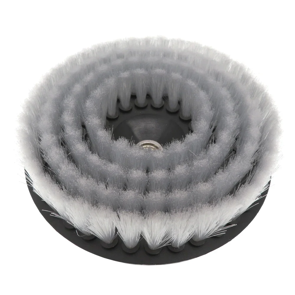 1 Stück 6-Zoll-Power-Schrubber-Reinigungsbürste mit M14-Gewinde, Bohrer-Adapter zum Reinigen von Teppichen, Küchen und Badezimmern, Auto-Innenräumen – Detail 3