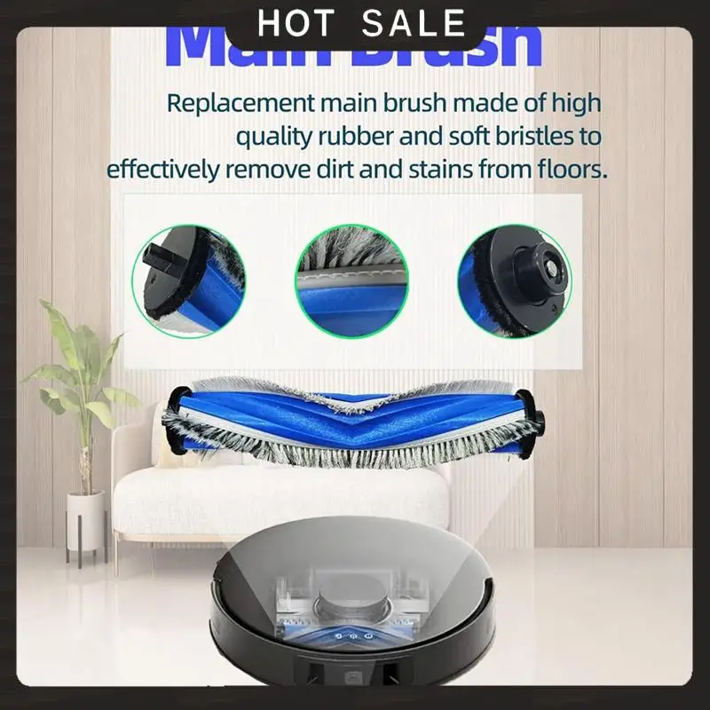 

24-Hour Delivery Replacement Parts Accessories Kit For ECOVACS DEEBOT T30S/ T30S Combo Robot Vacuum Cleaner Brush Filters