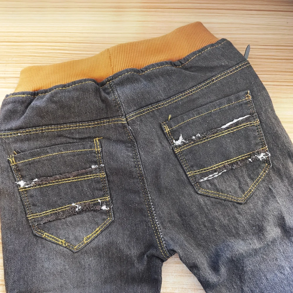 IENENS Kids Boys Jeans Classic Cowboy Pants Children Denim Clothing Bottoms Baby Boy Casual Trousers 4 5 6 7 8 9 10 11 Years