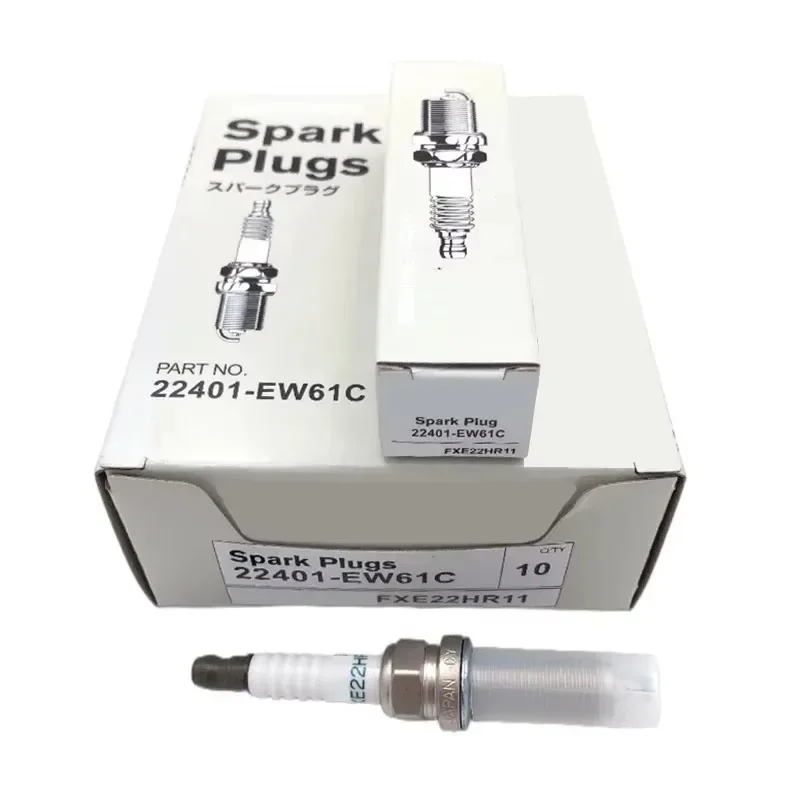 

4/6 шт./лот 22401-EW61C FXE22HR11 OEM # Двойная иридиевая свеча зажигания для Nissan Infiniti 3,5 л V6 22401 EW61C 22401EW61C FXE22HR-11