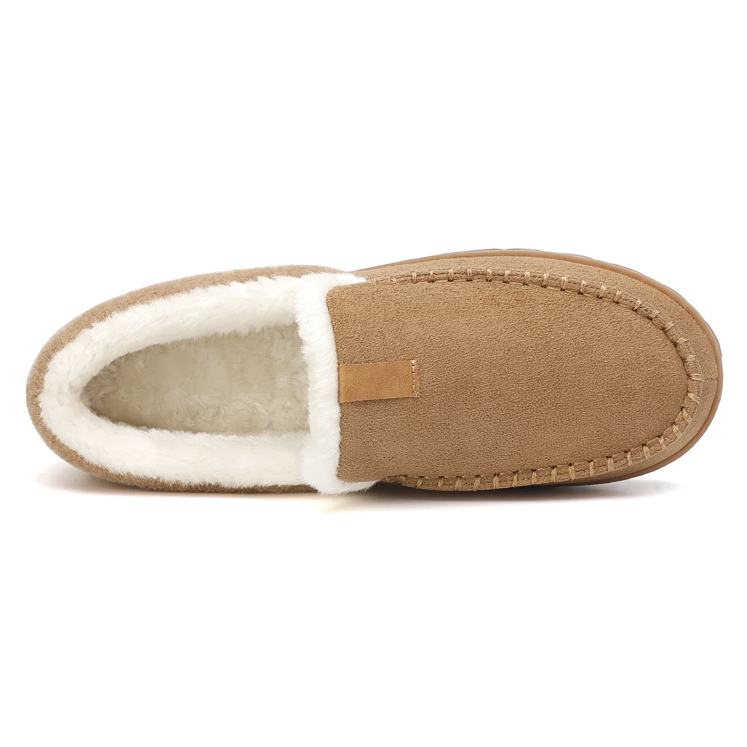 الشتاء شبشب رجالي شبشب منزل الأحذية الاتجاه الدافئة حذاء من الجلد رجل أحذية قطنية الذكور ورأى النعال غرفة الأحذية #2