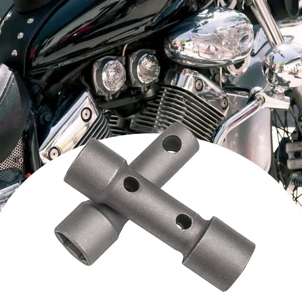 Professional Spark Plug Socket Afterburner Hole Design High Hardness Lightweight Drive Spark Plug Socket Wrench for Motorcycle