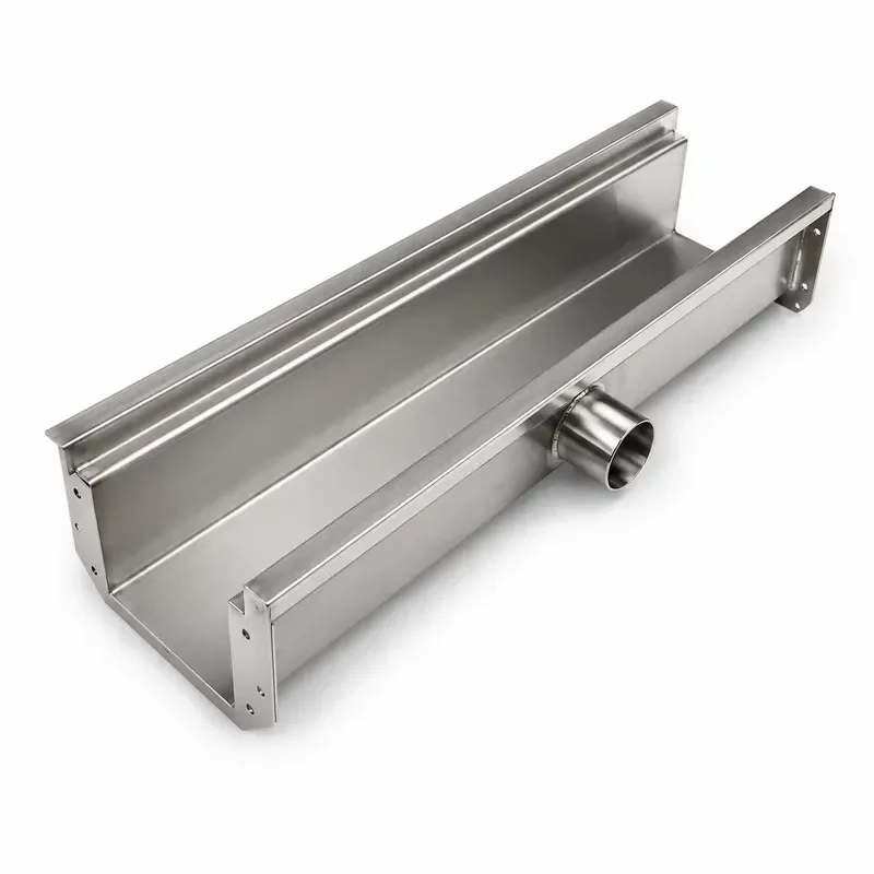 Commercial Kitchen Floor Drain Stainless Steel with Removable Grille Heavy Duty for Restaurant Bathroom Shower Area Stainless