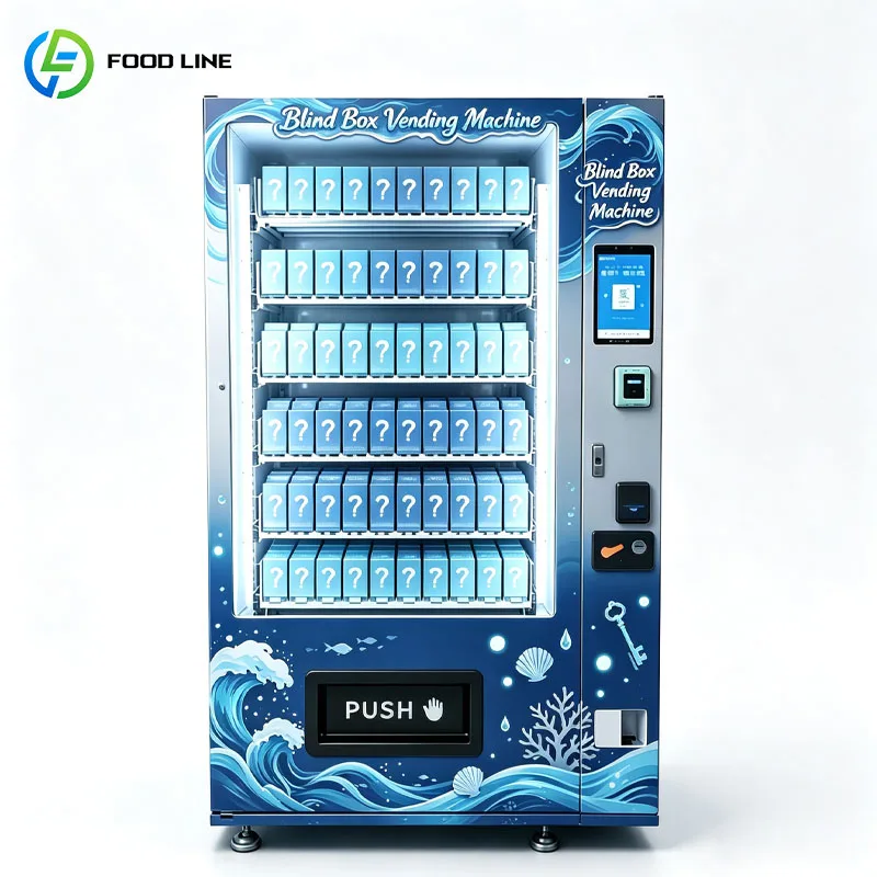 Mystery Box Vending Machine Collectible Toys Anime Figures Gift Machine For Mall Customized