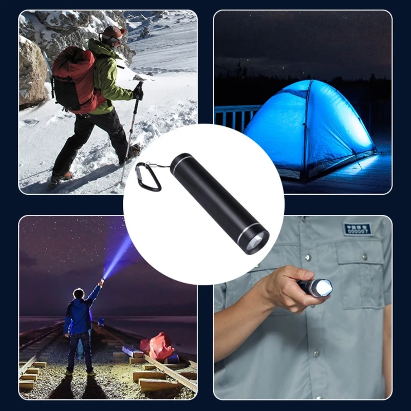 Cylindrical Energy Storage Aluminum DIY Energy Device for Outdoor Emergency Lamp best sale