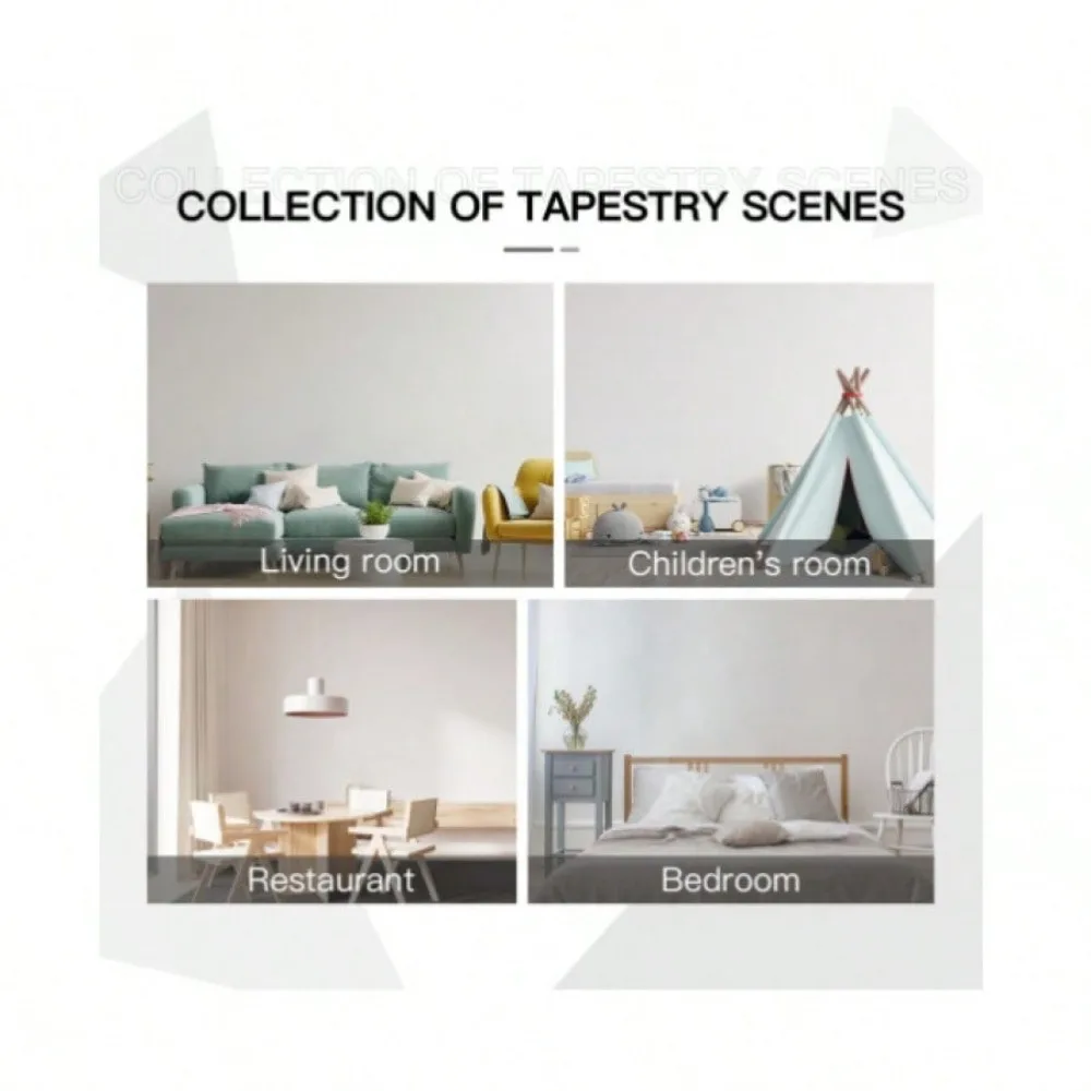 Thumbnail 3 - #28 Latest Decorative Tapestries Offers